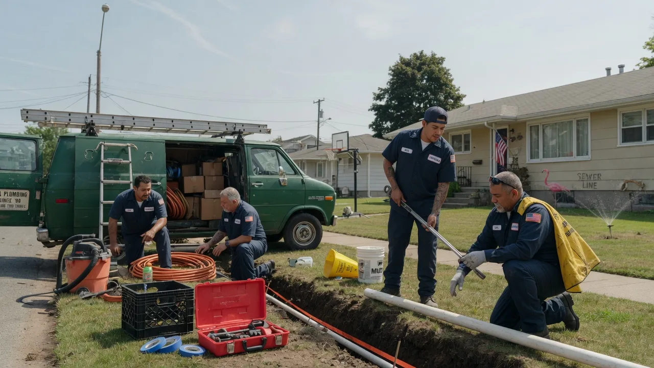 Gas Line Installation in Townsend, WI near me